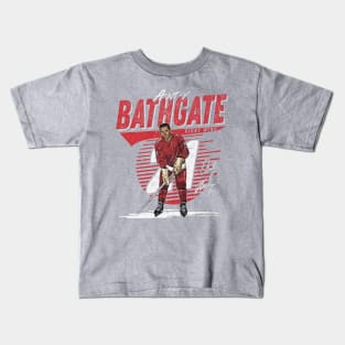Andy Bathgate Detroit Comet Kids T-Shirt